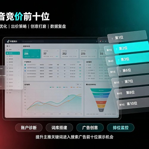 文圣抖音搜索竞价